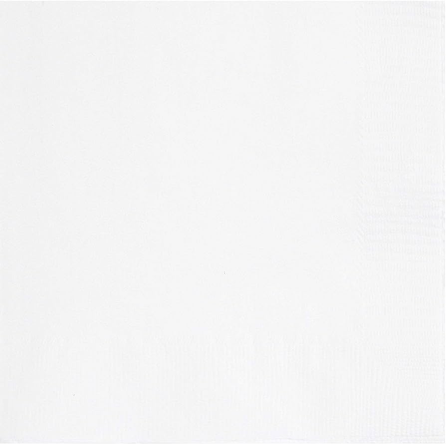 Servilleta CH Blanca C/20