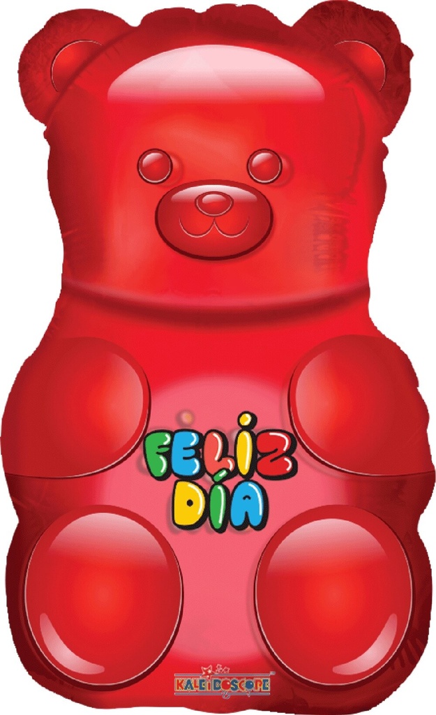 Globo 18" Feliz Cumple Pandita C/1