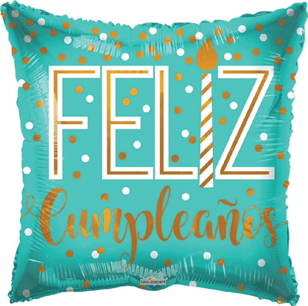 Globo 18" Feliz Cumple Velita C/1