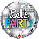 Globo 18" Let's Party Disco C/1