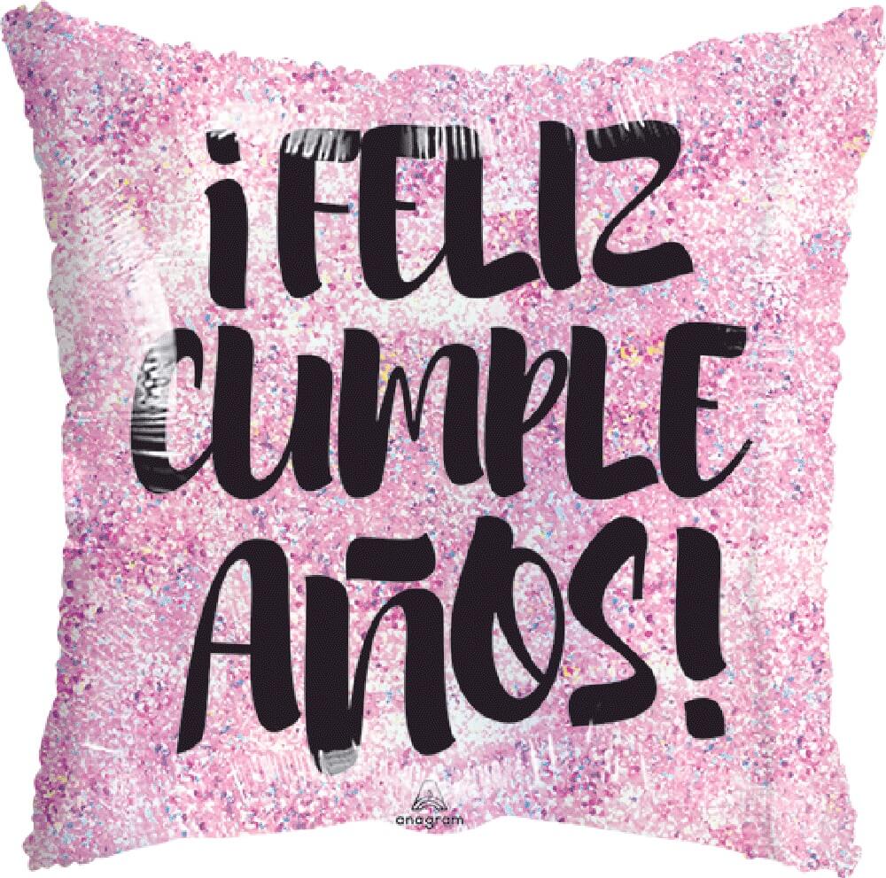 Globo 18" Feliz Cumpleaños C/1