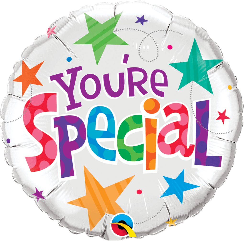 Globo 18" Red You´re Special Qualatex C/1