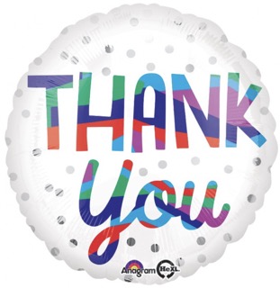 Globo 18" Puntos C/1