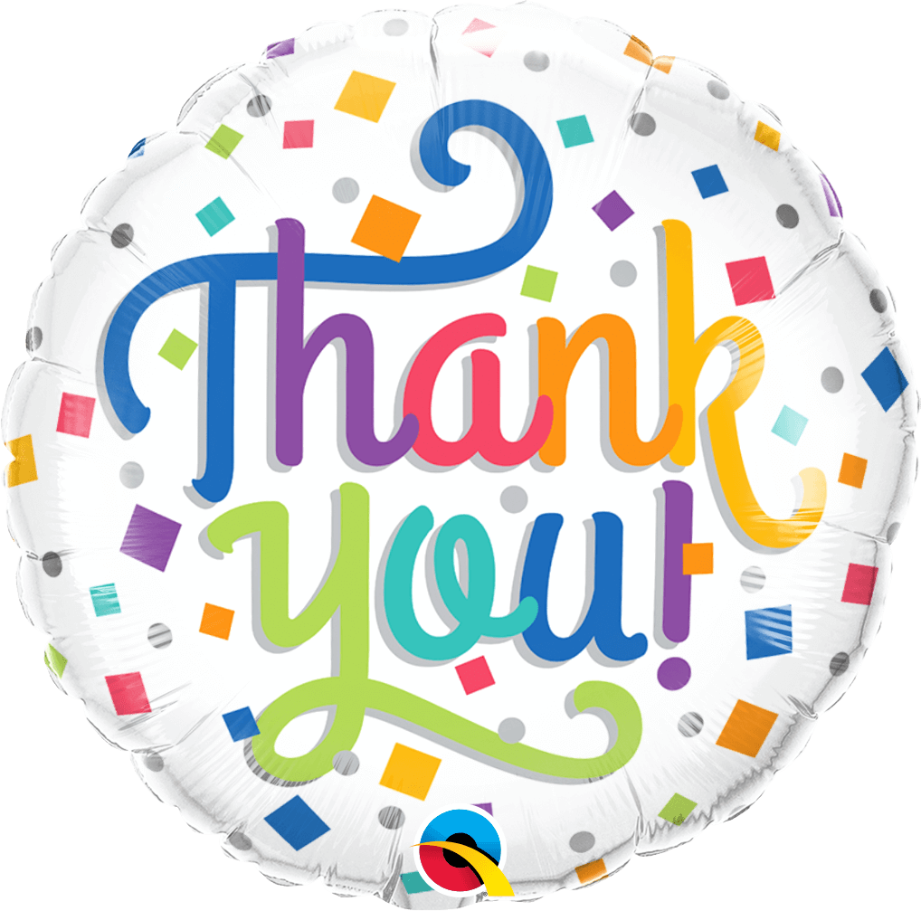 Globo 18" Thank You C/1