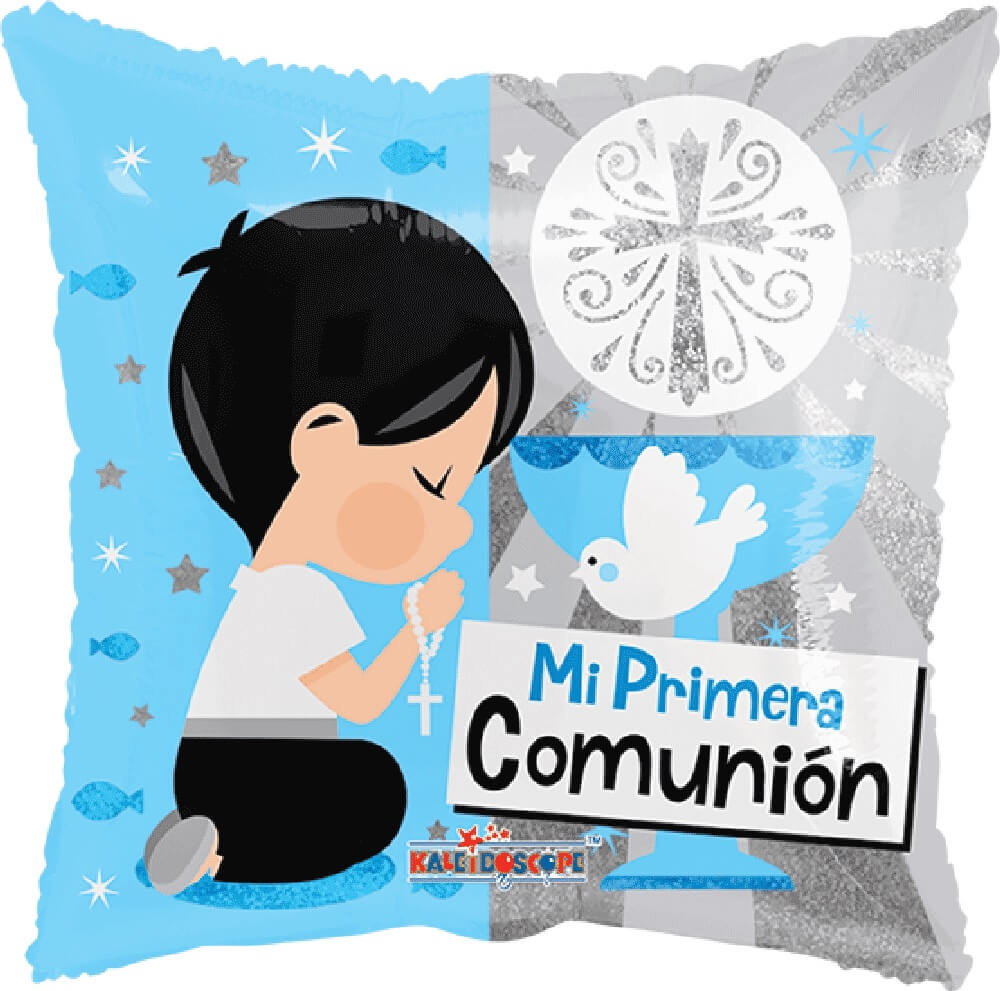 Globo 18" Mi Primera Comunion C/1