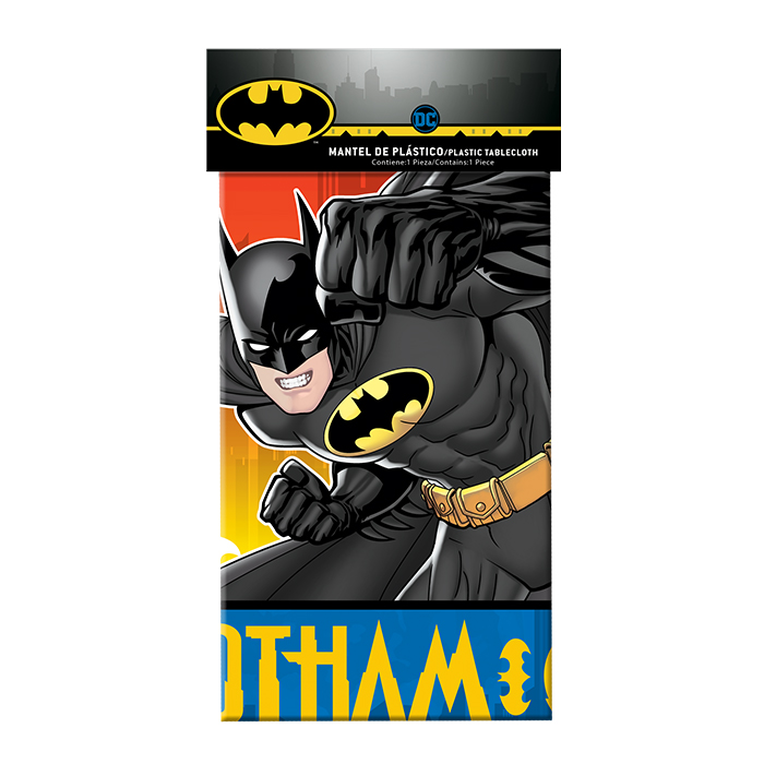 Mantel Licencia Batman Clasico C/1