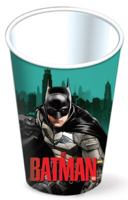 Vaso 9oz Batman C/1