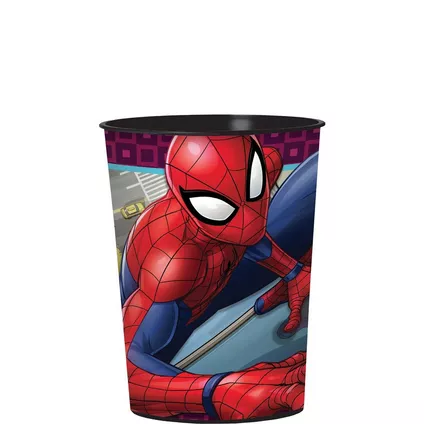 Vaso 16oz Spiderman C/1