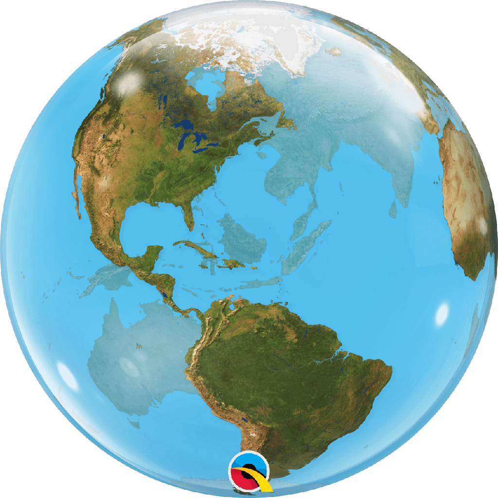 Burbuja 22" Planeta Tierra