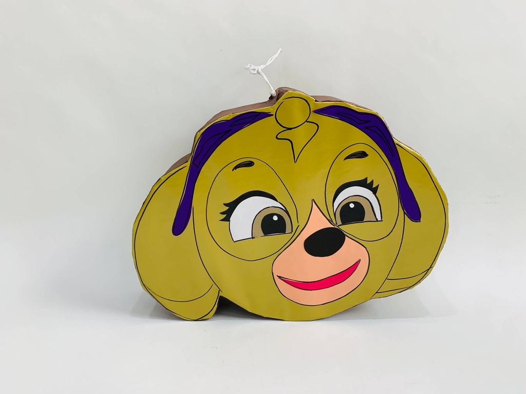 Piñata Tambor Perrita Piloto C/1