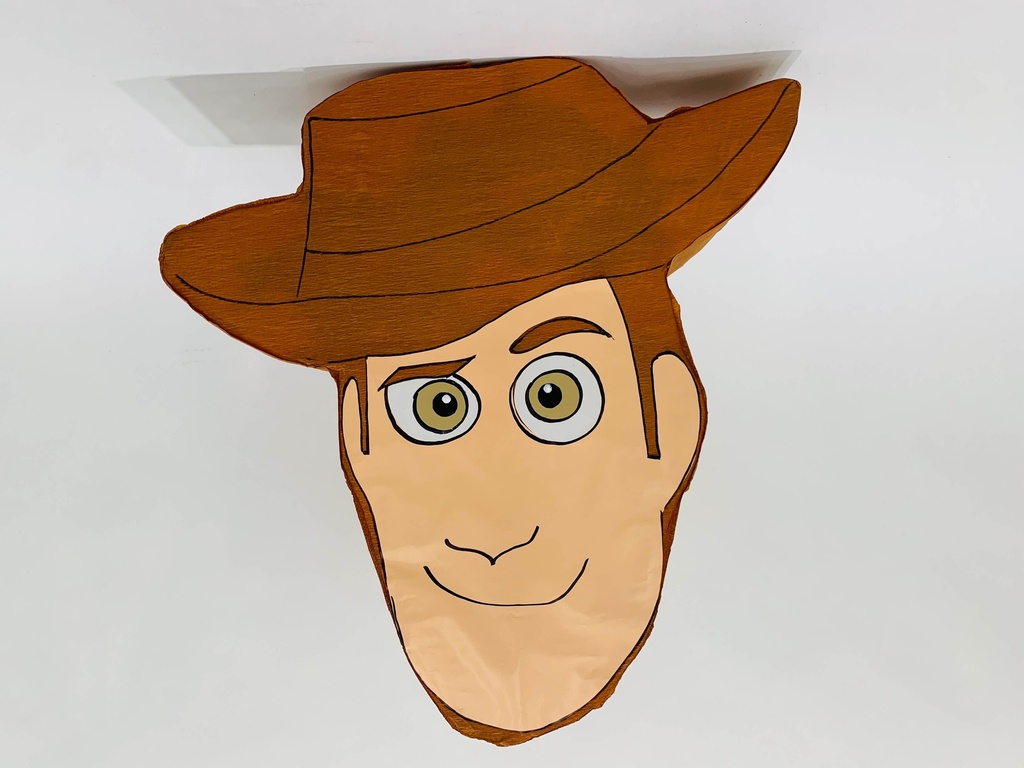 Piñata Tambor Juguete Vaquero C/1