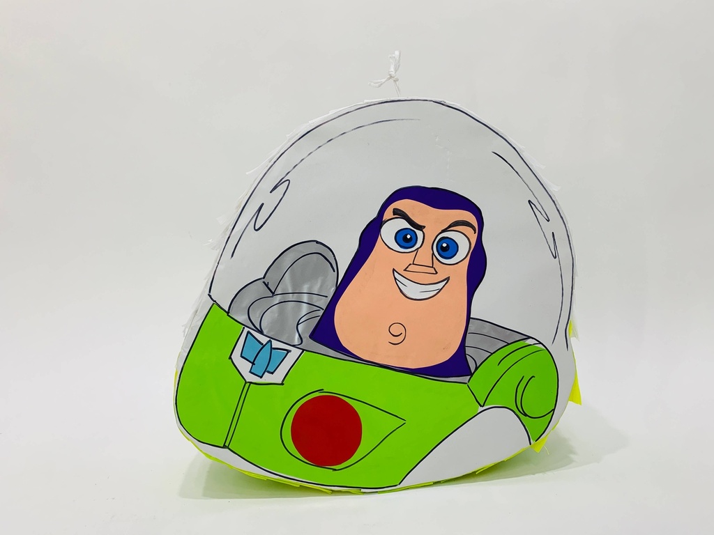 Piñata Tambor Juguete Espacial C/1