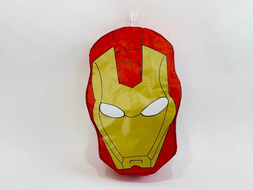 Piñata Tambor Hombre de Hierro C/1