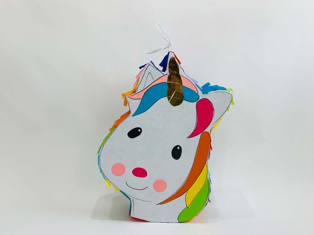 Piñata Tambor Unicornio BB C/1