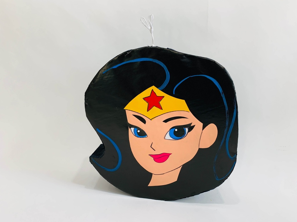 Piñata Tambor Super Mujer C/1