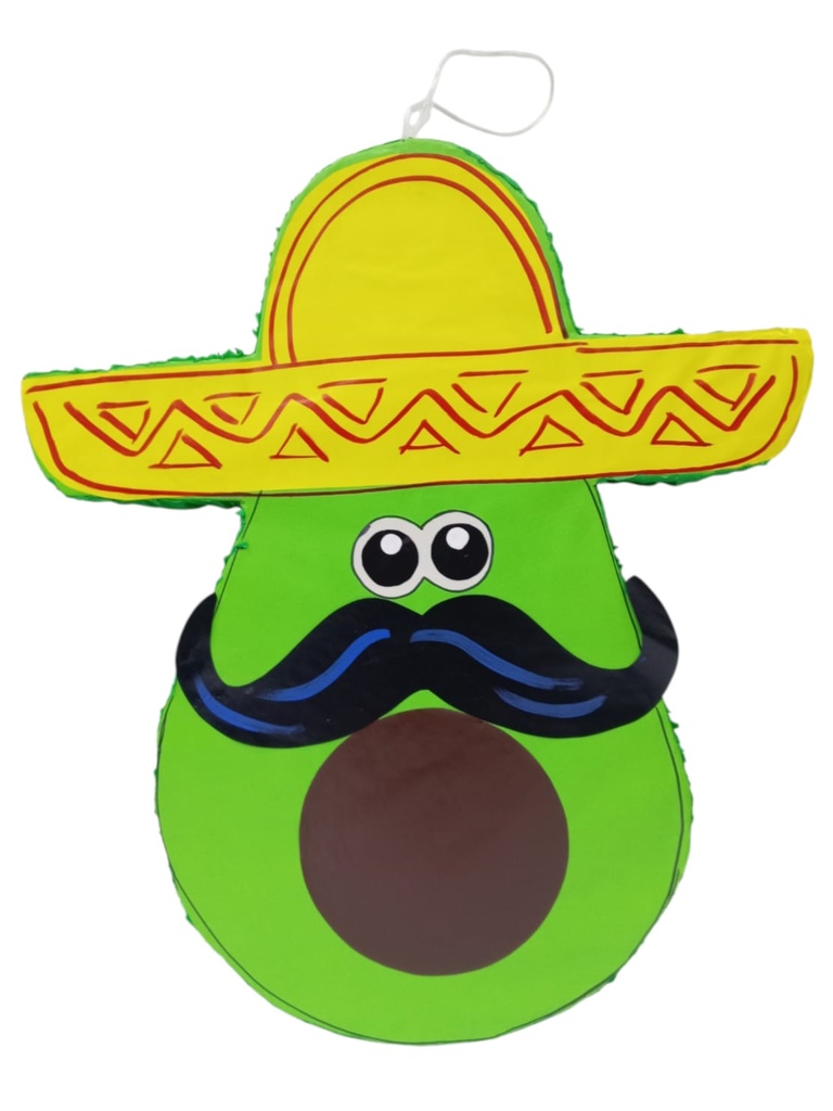 Piñata Tambor Aguacate C/1