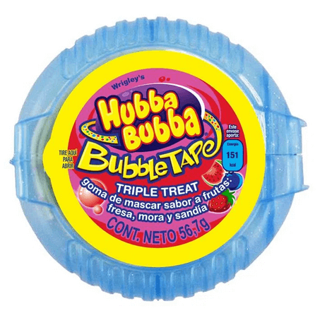 Hubba Bubba Bubble Treat Triple Treat 56.7 g