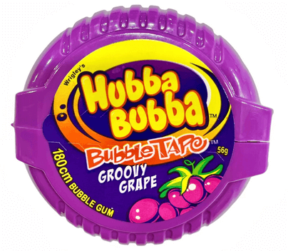 Hubba Bubba Tape Groovy Grape 56.7 g