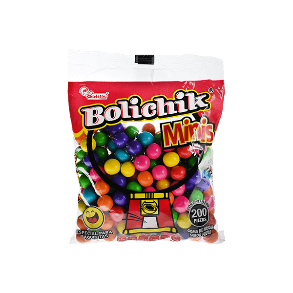 Chicle Bolichik Mini C/200