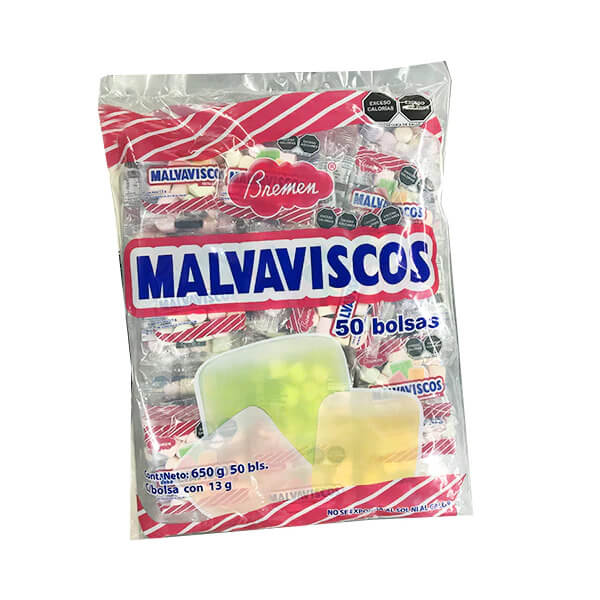 Malvaviscos Mini C/50