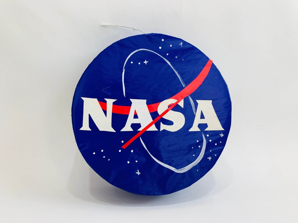 Piñata Tambor Logo Agencia Espacial C/1