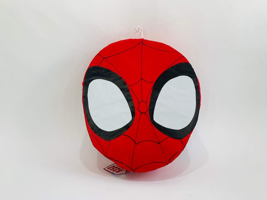 Piñata Tambor Araña Caricatura C/1