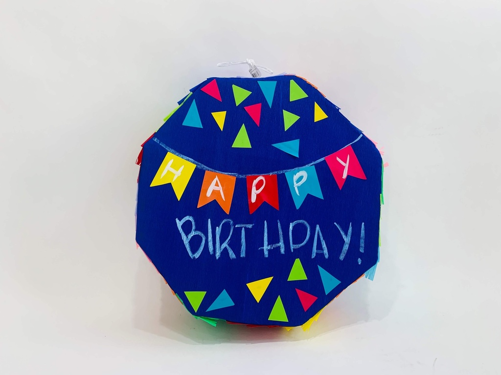 Piñata Tambor HBD Reason To Celebrate C/1