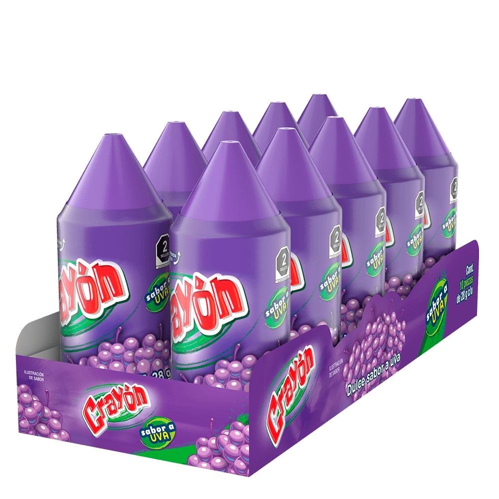 Crayon Uva C/10