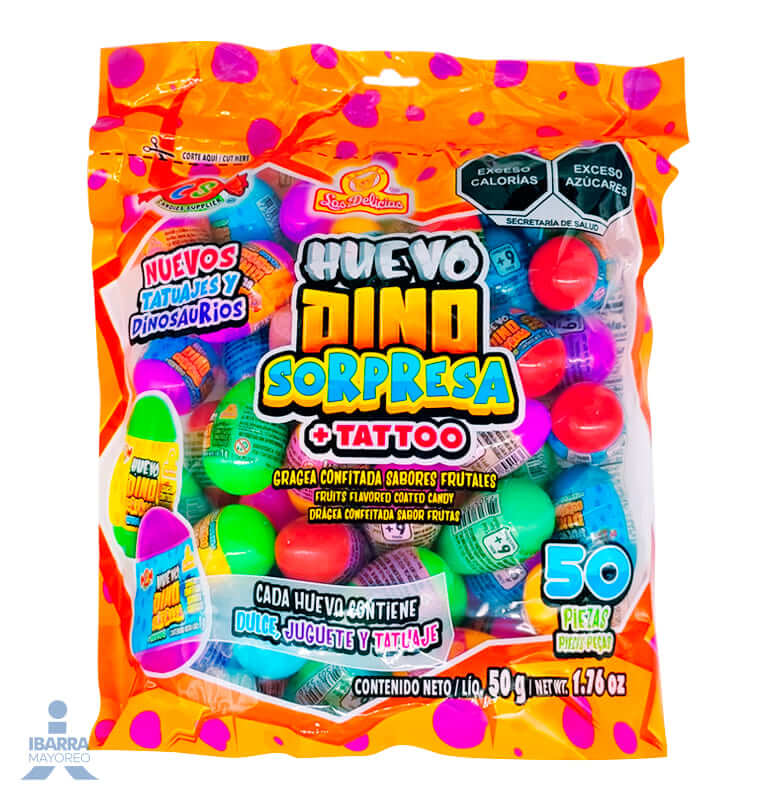 Huevo Dino Sorpresa C/50