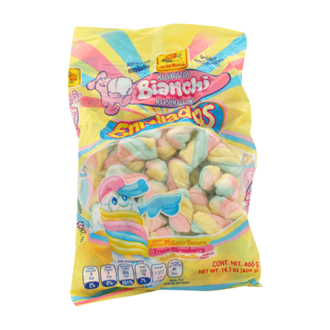 Malvavisco Enrollados 400 g