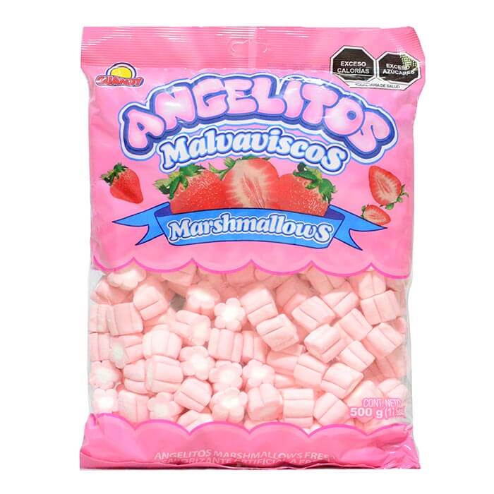 Malvavisco Flor Rosa 500 g