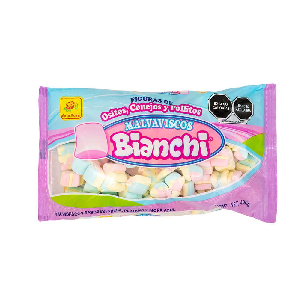 Malvaviscos Bianchi Animalitos 400 g