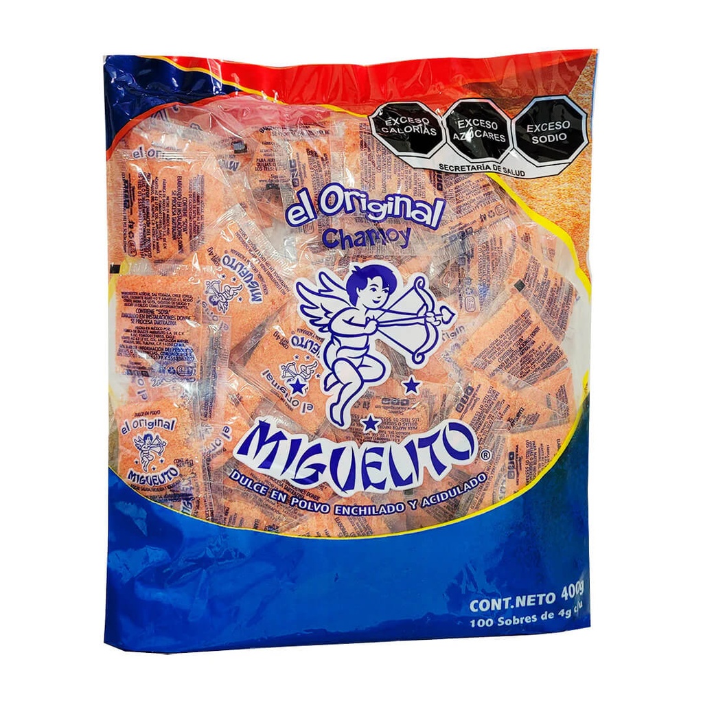 Miguelito Original En Polvo C/100