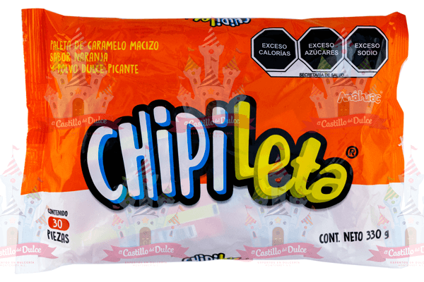 Paleta Chipileta C/30
