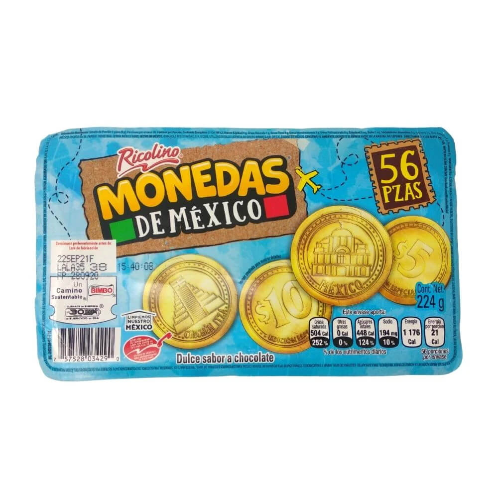 Moneda Chocolate Ricolino C/56