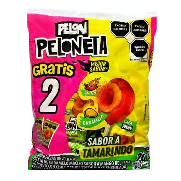 Paleta Peloneta C/20