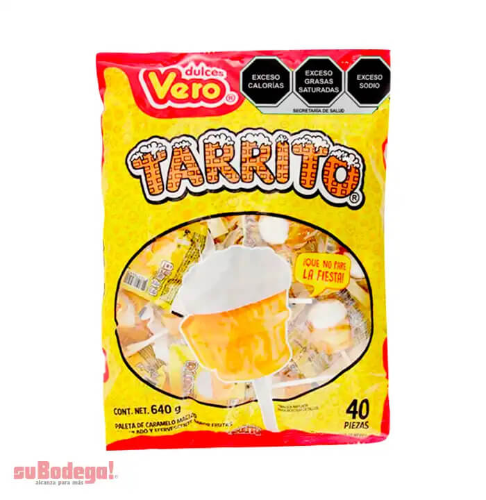 Paleta Tarrito C/40