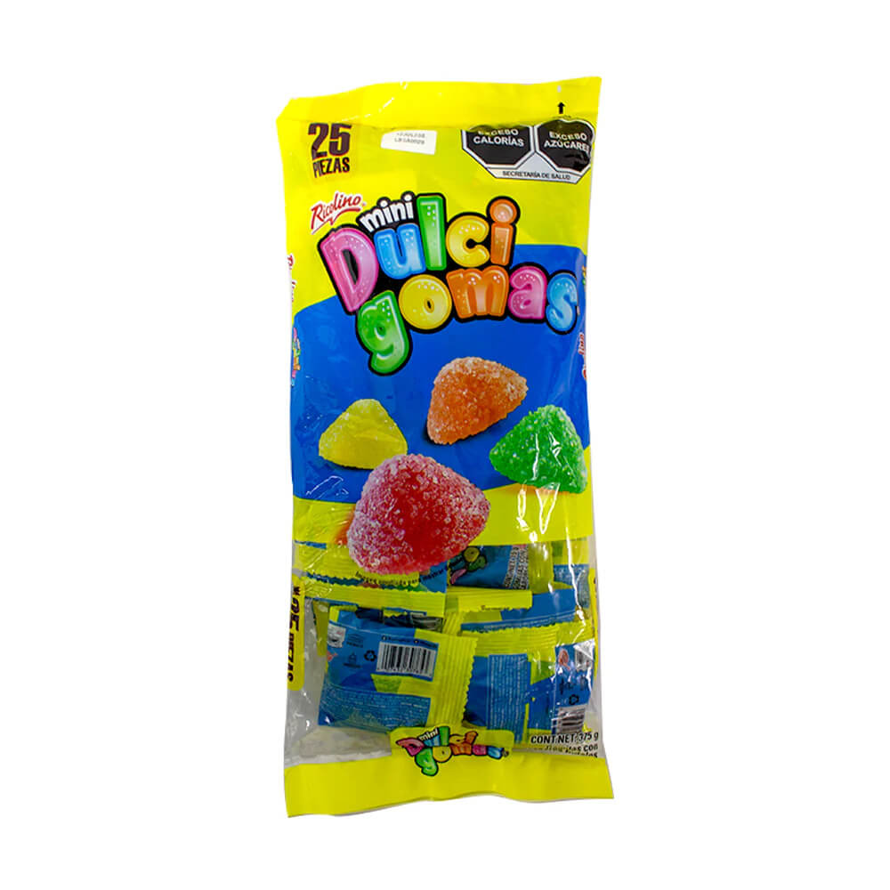 Paquete Mini Dulcigomas C/25