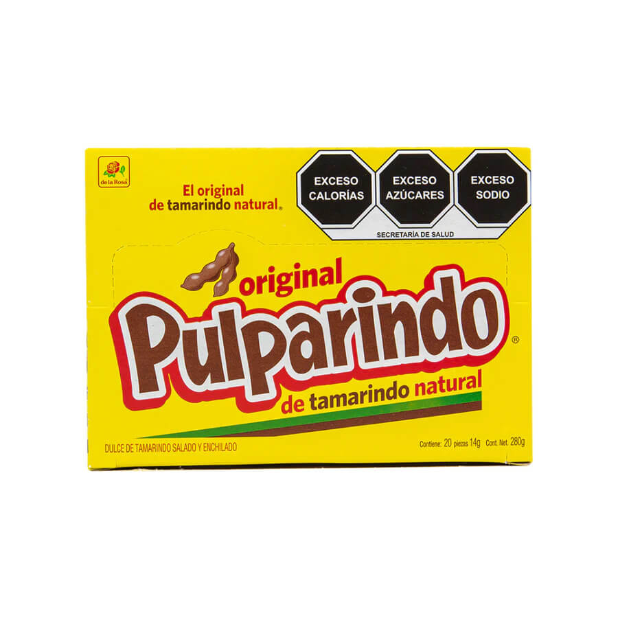 Pulparindo Original C/20
