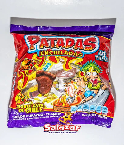 Paleta Patadas Enchiladas C/40
