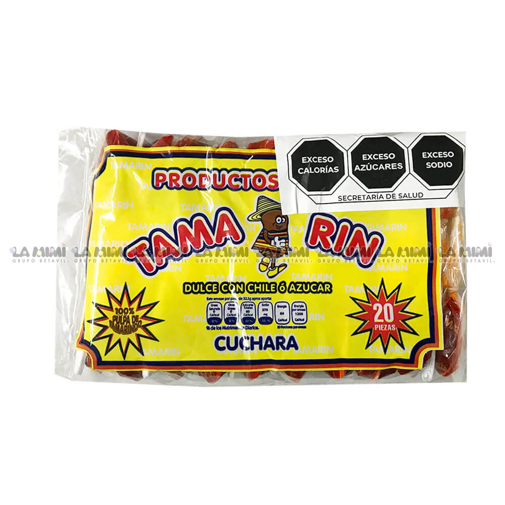 Cuchara De Tamarindo C/20