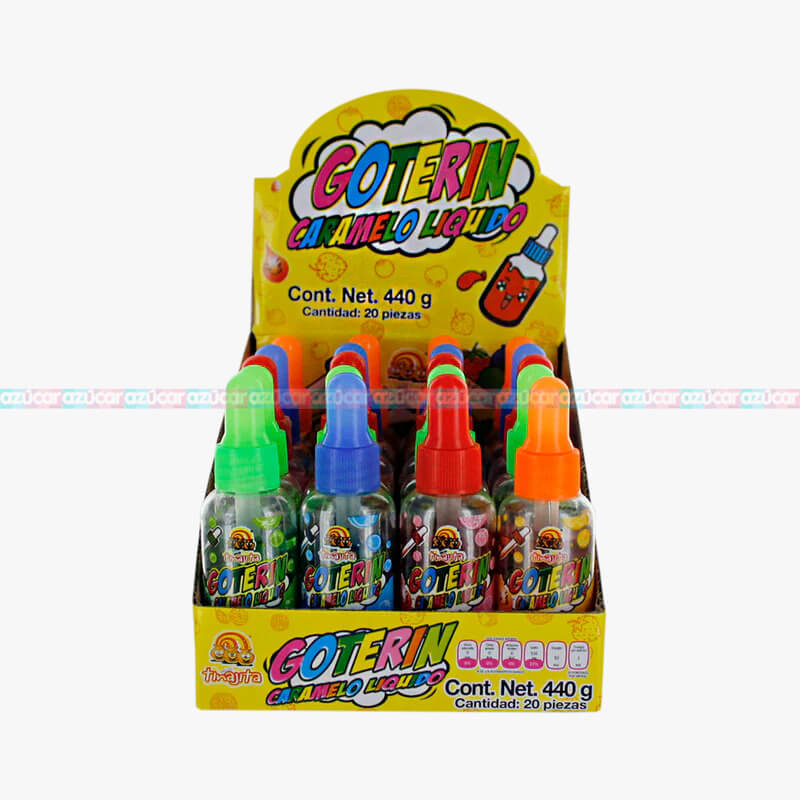 Goterin Caramelo C/20