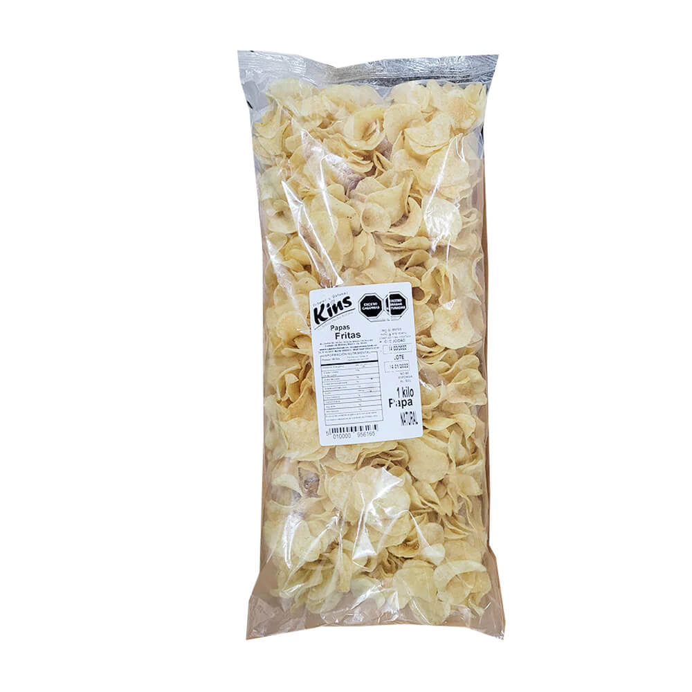 Papas Naturales 1 Kg