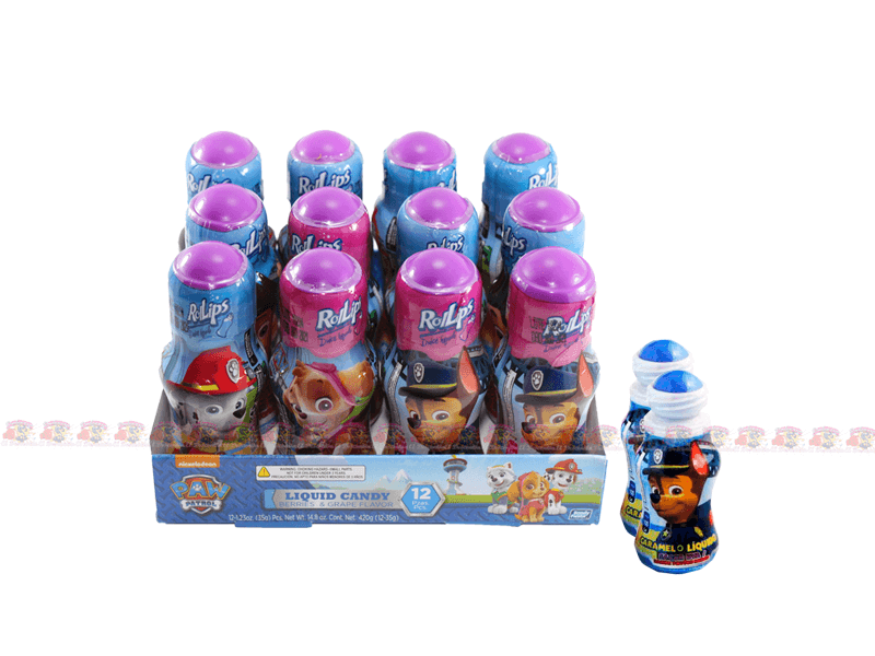 Paw Patrol Rollips C/12