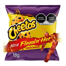 Cheetos Flamin Hot Mini C/18g