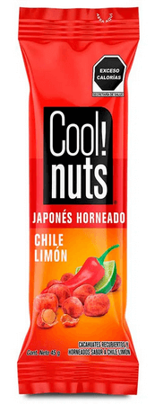 Cool Nuts Chile Limon C/45g
