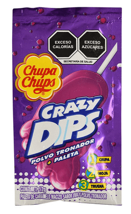 Crazy Dips Uva C/12 g