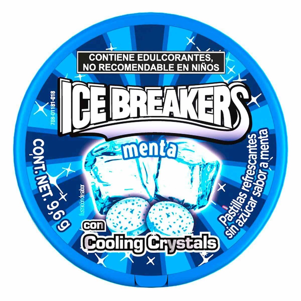 Ice Breakers Menta C/9.6g
