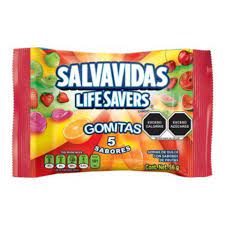 LifeSavers Gomitas 5 Sabores C/56g