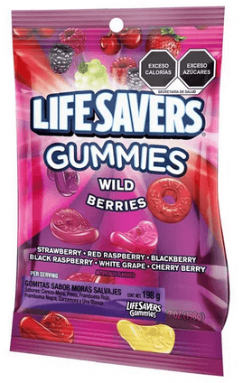 LifeSavers Gummies Berries 198 g